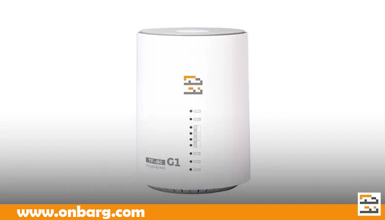 مودم گرین پکت مدل TF-i60 G1 به همراه 180 گیگ اینترنت 6 ماهه + سیم کارت FD هدیه