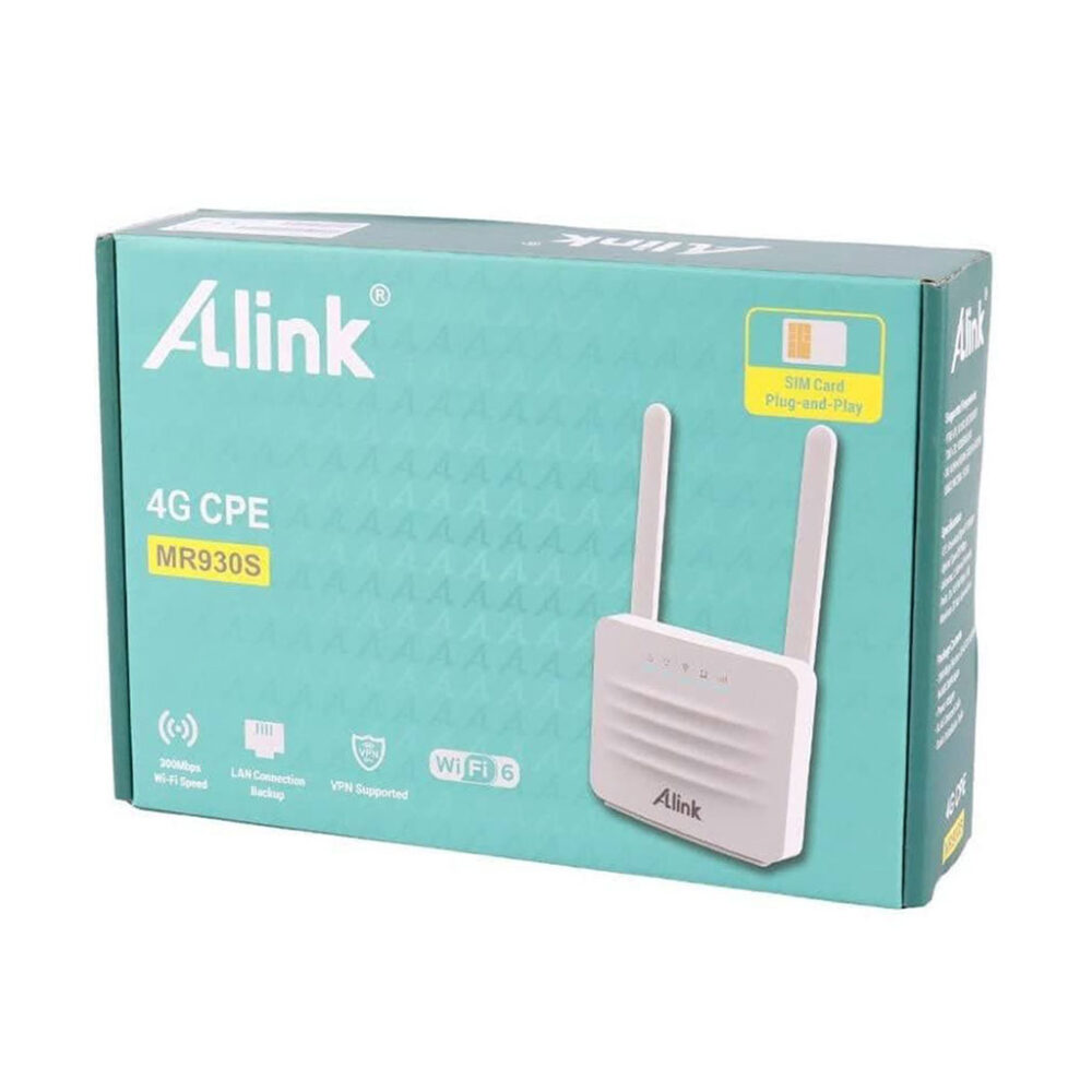 مودم ای لینک مدل MR930s به همراه 100 گیگ اینترنت 3 ماهه + سیم کارت FD هدیه 2 مودم ای لینک مدل MR930s به همراه 100 گیگ اینترنت 3 ماهه + سیم کارت FD هدیه
