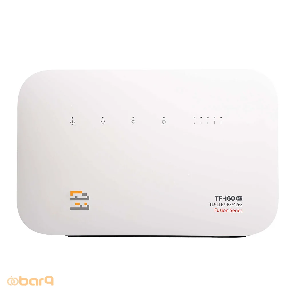 مودم 4G/TD-LTE مدل TF-I60 S1 به همراه 300 گیگ اینترنت 1 ساله + سیم کارت TD هدیه