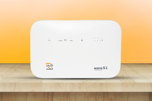 مودم 4G/TD-LTE مدل TF-I60 S1 به همراه 1000 گیگ اینترنت 1 ساله + سیم کارت TD هدیه